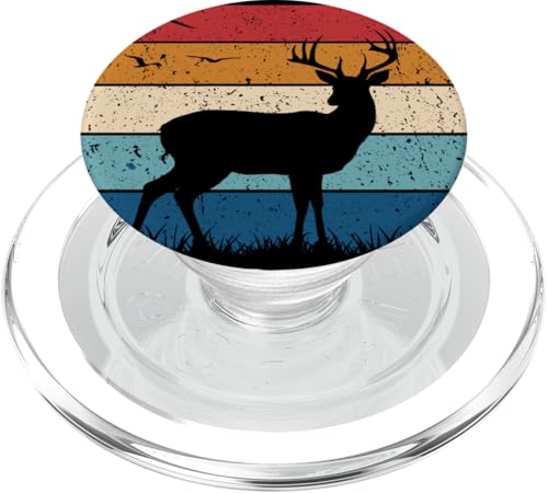 Lustiges Grill Design für Jäger PopSockets PopGrip für MagSafe Lustiges Grill Design für Jäger PopSockets PopGrip für MagSafe von Fleischliebhaber Stil