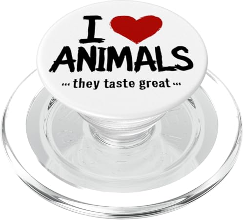 Lustiges Grill Design für Jäger PopSockets PopGrip für MagSafe Lustiges Grill Design für Jäger PopSockets PopGrip für MagSafe von Fleischliebhaber Stil