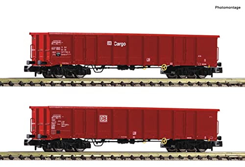 Fleischmann 2-TLG. Set Offene Güterwagen Eanos-x DB | DC | Spur N #830251 Fleischmann 2-TLG. Set Offene Güterwagen Eanos-x DB | DC | Spur N #830251 von Fleischmann