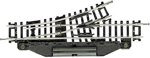 Fleischmann 22253 N Gleis (ohne Bettung) Weiche, links 104.2mm 24° 194.6mm 1St. von Fleischmann