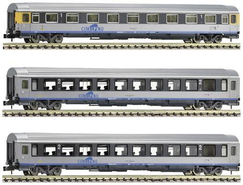 Fleischmann 6260019 N 3er-Set der Cisalpino, CIS von Fleischmann