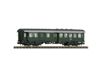 Fleischmann 6260029 N Minitrix Personenwagen 2. Klasse mit Gepäckabteil, BD4yg Fleischmann 6260029 N Minitrix Personenwagen 2. Klasse mit Gepäckabteil, BD4yg von Fleischmann