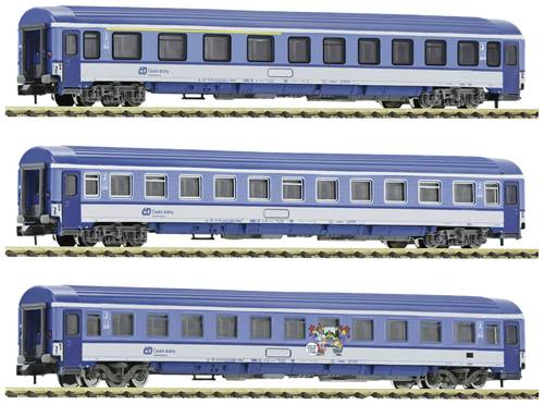 Fleischmann 6260030 N 3er-Set Eurofima-Wagen der CD von Fleischmann