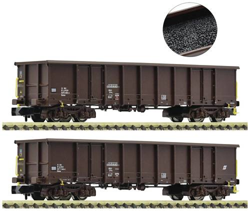 Fleischmann 6660020 N 2er-Set Offene Güterwagen der ÖBB Fleischmann 6660020 N 2er-Set Offene Güterwagen der ÖBB von Fleischmann