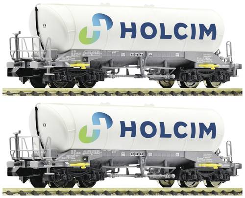 Fleischmann 6660047 N 2er-Set Silowagen der Holcim von Fleischmann