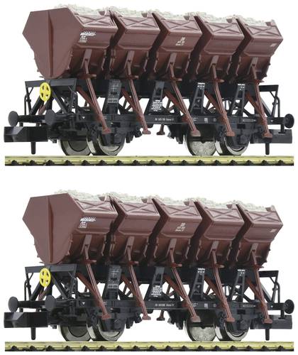 Fleischmann 6660060 N 2er-Set Muldenkippwagen der DB von Fleischmann