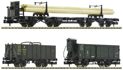 Fleischmann 6660061 N 3er-Set Güterwagen der K.Bay.Sts.B von Fleischmann