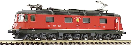 Fleischmann 734122 N E-Lok Re 6/6 11677 der SBB von Fleischmann