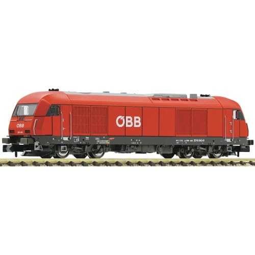 Fleischmann 7370012 N Diesellok Rh 2016 der ÖBB Fleischmann 7370012 N Diesellok Rh 2016 der ÖBB von Fleischmann