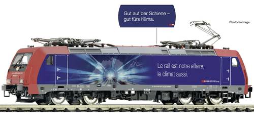 Fleischmann 738881 N E-Lok 484 011-2 der SBB Cargo von Fleischmann
