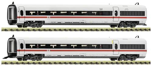 Fleischmann 7760007 N 2er-Set 1: Zwischenwagen ICE-T (BR 411) der DB AG 1./2. Klasse ABpmz 411.1, 2. von Fleischmann