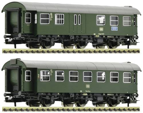 Fleischmann 809910 N 2er-Set Umbauwagen 2.Klasse der DB 2.Klasse von Fleischmann