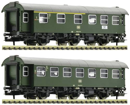 Fleischmann 809911 N 2er Set Umbauwagen 1./2.Klasse der DB 1./2.Klasse von Fleischmann