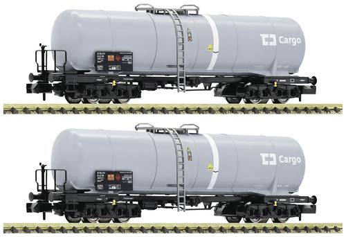 Fleischmann 825818 N 2er Set Kesselwagen der CD Cargo von Fleischmann