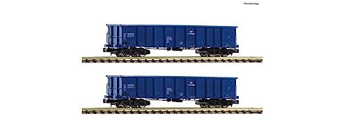 Fleischmann 830255 N 2er Set Offene Güterwagen der PKP Cargo von Fleischmann