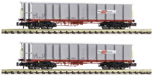 Fleischmann 830256 N 2er-Set Offene Güterwagen Eanos der ÖBB Fleischmann 830256 N 2er-Set Offene Güterwagen Eanos der ÖBB von Fleischmann