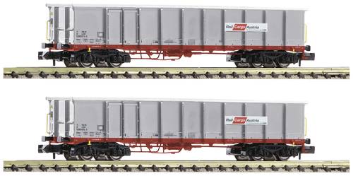 Fleischmann 830256 N 2er-Set Offene Güterwagen Eanos der ÖBB von Fleischmann