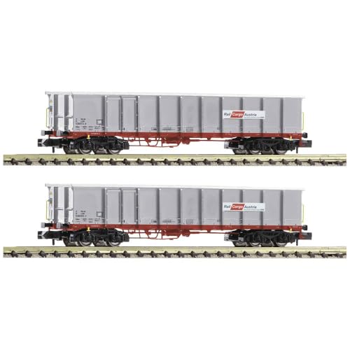 Fleischmann 830256 N 2er-Set Offene Güterwagen Eanos der ÖBB von Fleischmann