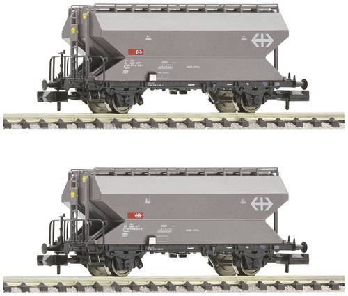 Fleischmann 830311 N 2er Set Getreidesilowagen der SBB Fleischmann 830311 N 2er Set Getreidesilowagen der SBB von Fleischmann