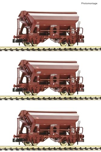 Fleischmann 830358 N 3er Set Schwenkdachwagen der DB AG Fleischmann 830358 N 3er Set Schwenkdachwagen der DB AG von Fleischmann