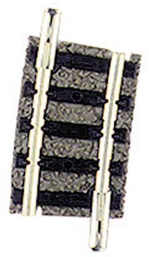Fleischmann 9123 N piccolo (mit Bettung) Gebogenes Gleis 7.5° 192mm 1St. von Fleischmann