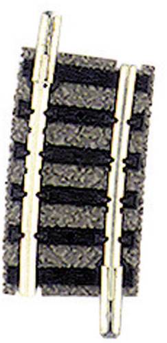 Fleischmann 9128 N piccolo (mit Bettung) Gebogenes Gleis 7.5° 225.6mm 1St. von Fleischmann