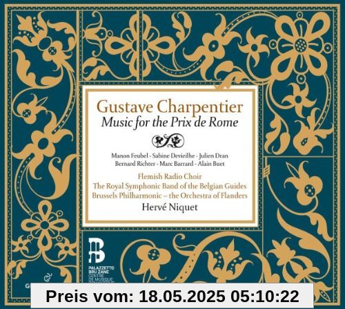 Charpentier: Musik für den 'Prix de Rome' Charpentier: Musik für den 'Prix de Rome' von Flemish Radio Choir