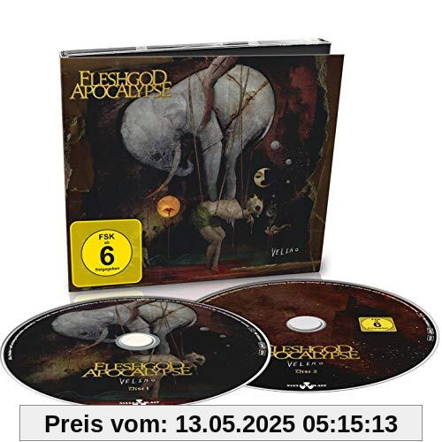 Veleno (Ltd. Digipak + 2 Bonustracks + Live BR) von Fleshgod Apocalypse