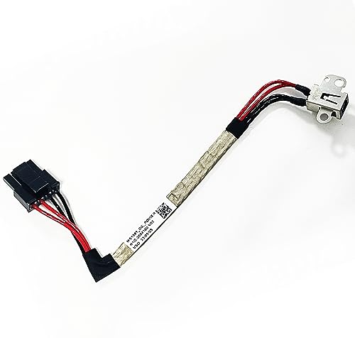 DC Power Jack Kabel für MSI Katana GL66 MS-1581 GF66 11UE 11UG 9S7-158112 Pulse GL66 11UE 11UEK 11UGK (MS-1581) GL66 Leopard 11UE 11UEK 11UH (MS-1581) Katana GF66 11UE 11UE 1UG (MS-1581) von Fleshy Leaf