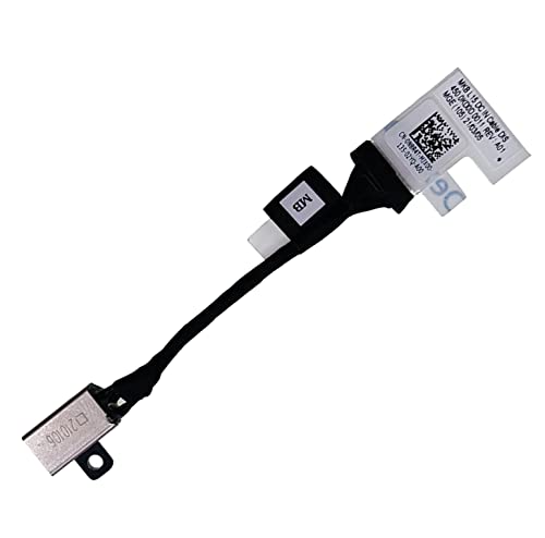 DC Power Jack Kabelbaum Kabel Ersatz für Dell Vostro 5401 5402 5405 5501 Inspiron 14 5400 5402 5405 5409 5501 5502 5504 5505 5508 508 9 740 5 Latitude 3410 3510 450.0KD0D.0041 N8R4T 0N8R4T von Fleshy Leaf