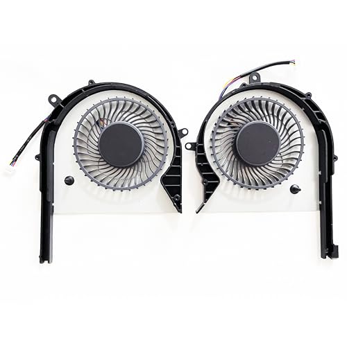 Fleshy Leaf CPU+GPU Lüfter Ersatz für Asus Rog Strix GL503GE GL703GE PX703GE GL503GE-RS71 GL503GE-ES73 GL503GE-US72 GL703GE-ES73 12V DFS2013121A0T FKLH DFS59355 12MN00 T FKLJ Fleshy Leaf CPU+GPU Lüfter Ersatz für Asus Rog Strix GL503GE GL703GE PX703GE GL503GE-RS71 GL503GE-ES73 GL503GE-US72 GL703GE-ES73 12V DFS2013121A0T FKLH DFS59355 12MN00 T FKLJ von Fleshy Leaf