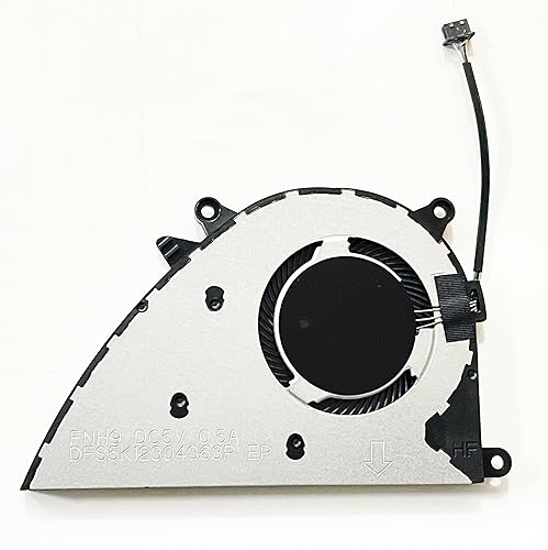 Fleshy Leaf Ersatz-CPU-Lüfter für HP ProBook 470 G8 470 G9 Envy 17-CN 17-DN 17-CN0010NR 17-CP 17-CP0035CL Serie BAPA0906R5HY005 M50402-001 FNH9 von Fleshy Leaf