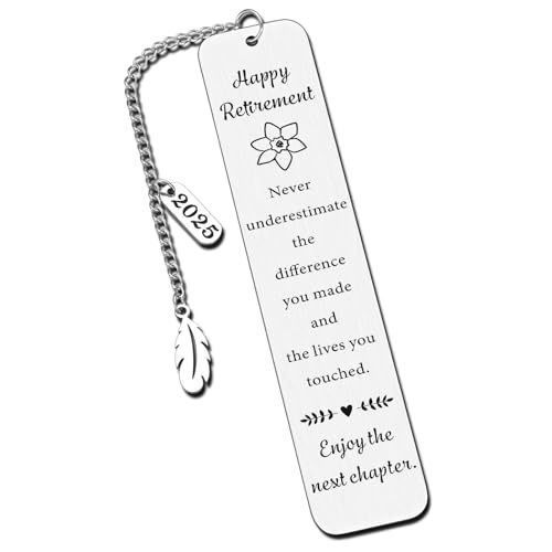 Lesezeichen zum Ruhestand, Geschenke für Männer und Frauen Lesezeichen zum Ruhestand, Geschenke für Männer und Frauen von Fleure Esme