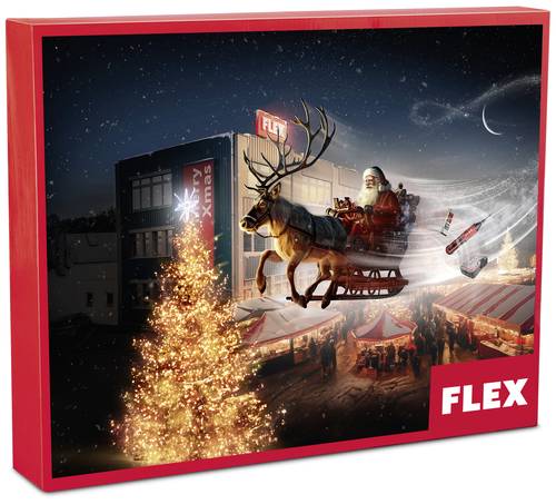 Flex Adventskalender 2024 Adventskalender von Flex