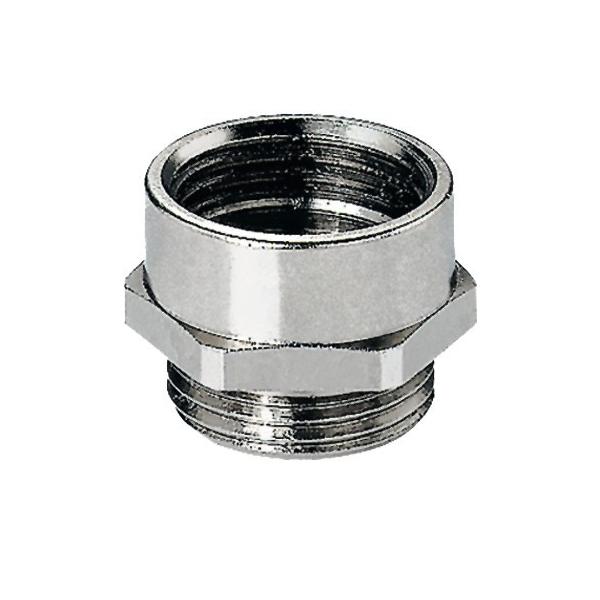 100 Stk. Flexa Adapter (Messing,vernick.) ADM-MP 0370.M16.P11 10370M16P11 von Flexa
