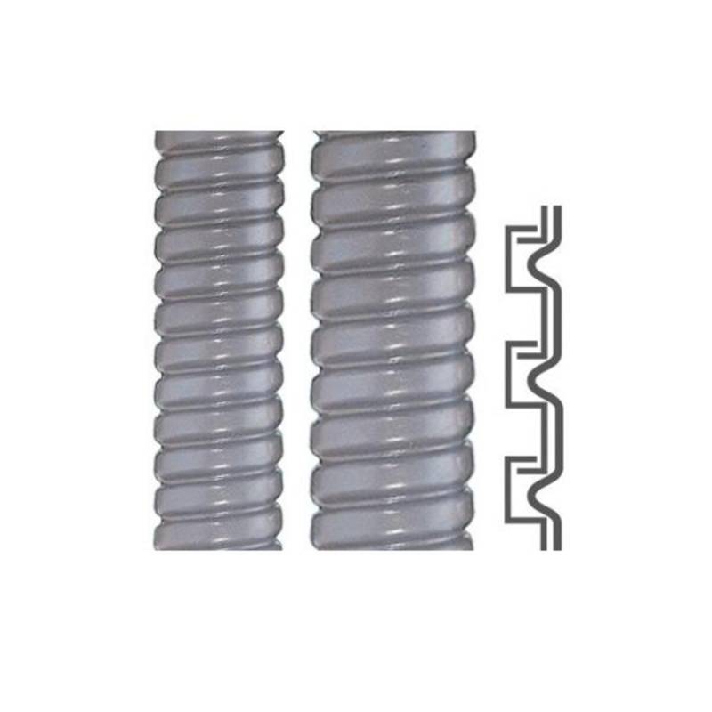 Flexa Metallschutzschlauch SPR-PVC-AS AD21/10gr 12011111017 von Flexa