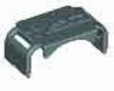 Gaestopas Rohrhalterung Durchmesser 10,0 mm, Schwarz Gaestopas Rohrhalterung Durchmesser 10,0 mm, Schwarz von Flexa