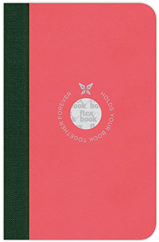 Flexbook smartbooks Notizbuch 160 Seiten liniert 9 x 14 cm Couverture Fuschsia/Dos Vert von Flexbook