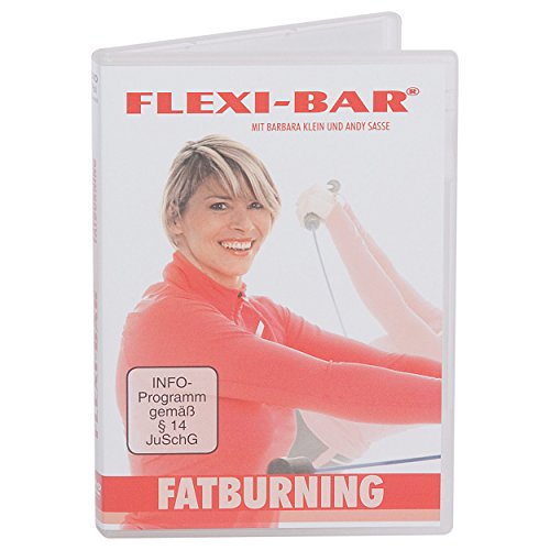 FLEXI-BAR 1031 DVD Fatburning, Mit Barbara Klein und Andy Sasse FLEXI-BAR 1031 DVD Fatburning, Mit Barbara Klein und Andy Sasse von Flexi-Sports