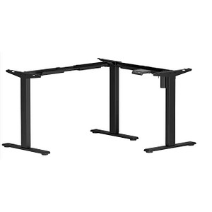 FlexiSpot E2L elektrisch höhenverstellbares Schreibtischgestell schwarz ohne Tischplatte, L-Form-Gestell schwarz 60,0 - 80,0 cm FlexiSpot E2L elektrisch höhenverstellbares Schreibtischgestell schwarz ohne Tischplatte, L-Form-Gestell schwarz 60,0 - 80,0 cm von FlexiSpot