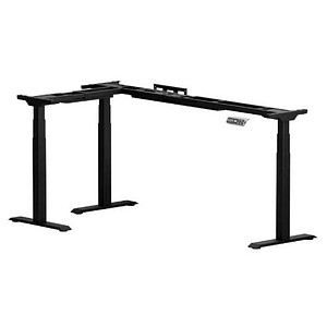 FlexiSpot E7L elektrisch höhenverstellbares Schreibtischgestell schwarz ohne Tischplatte, T-Fuß-Gestell schwarz 127,5 - 210,0 x 60,0 - 80,0 cm FlexiSpot E7L elektrisch höhenverstellbares Schreibtischgestell schwarz ohne Tischplatte, T-Fuß-Gestell schwarz 127,5 - 210,0 x 60,0 - 80,0 cm von FlexiSpot