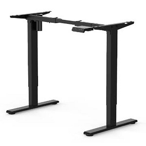 FlexiSpot EF1 elektrisch höhenverstellbares Schreibtischgestell schwarz ohne Tischplatte, 2-Fuß-Gestell schwarz 85,0 -129,0 x 80,0 cm FlexiSpot EF1 elektrisch höhenverstellbares Schreibtischgestell schwarz ohne Tischplatte, 2-Fuß-Gestell schwarz 85,0 -129,0 x 80,0 cm von FlexiSpot