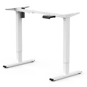 FlexiSpot EF1 elektrisch höhenverstellbares Schreibtischgestell weiß ohne Tischplatte, 2-Fuß-Gestell weiß 85,0 - 129,0 x 80,0 cm FlexiSpot EF1 elektrisch höhenverstellbares Schreibtischgestell weiß ohne Tischplatte, 2-Fuß-Gestell weiß 85,0 - 129,0 x 80,0 cm von FlexiSpot