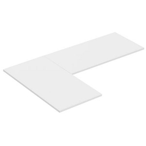 FlexiSpot Tischplatte L-Form weiß rechteckig 180,0 cm 120,0 cm FlexiSpot Tischplatte L-Form weiß rechteckig 180,0 cm 120,0 cm von FlexiSpot