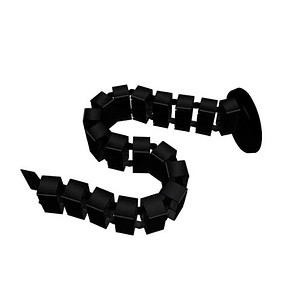 FlexiSpot cmp017 Kabelkanal 128,0 cm schwarz von FlexiSpot