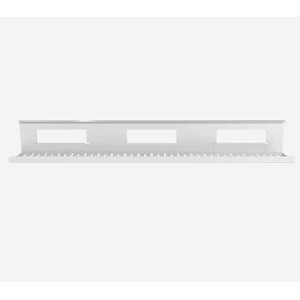 FlexiSpot cmp051L Kabelkanal 80,0 cm weiß von FlexiSpot