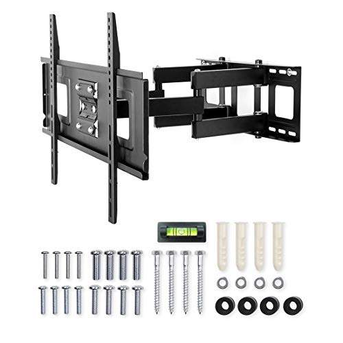 TV-Wandhalterung mit Wasserwaage, schwenkbar, neigbar (32-65 Zoll/Traglast: 60 kg) von Fleximounts