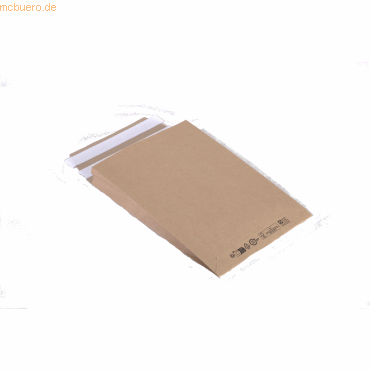 Flexipak Versandtasche 2FVSF000913 260x70x410+100mm braun 400 Stück Flexipak Versandtasche 2FVSF000913 260x70x410+100mm braun 400 Stück von Flexipak