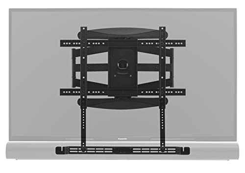 Flexson 32"-70" Freischwingerhalterung für Sonos Arc und Sonos Beam - Schwarz von Flexson