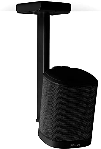 Flexson Deckenhalterung für Sonos One, One SL und Play1 - Schwarz von Flexson